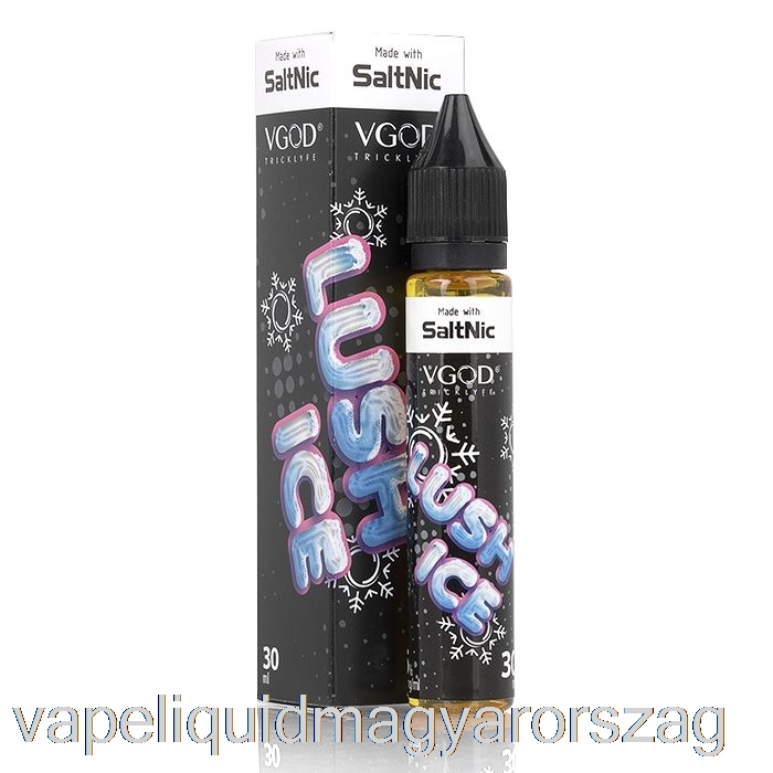 Lush Ice - Vgod Saltnic - 30ml 25mg Vape E Cigi